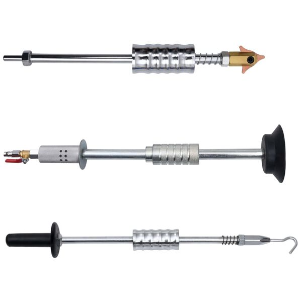 vidaXL Set de martillo de inercia 18 piezas