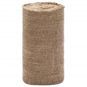 vidaXL Rollo de yute 0,25x5 m 100% yute 200 gsm