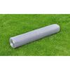 vidaXL Alambrada de gallinero acero galvanizado plateada 10x1 m