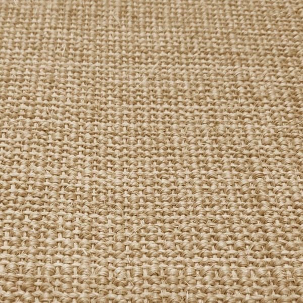 vidaXL Alfombra de sisal para rascador 66x200 cm