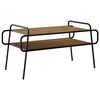 vidaXL Mesa de centro Roble artisan 100 x 50 x 51 cm