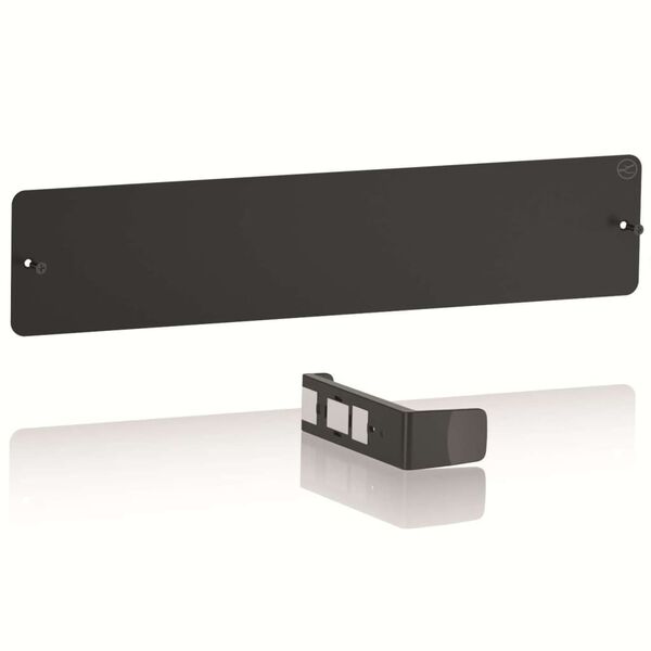 LECHUZA Jardineras 3 uds. Green Wall Home Kit gris antracita brillante