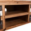 vidaXL Mueble para TV de madera maciza de acacia 120x35x40 cm