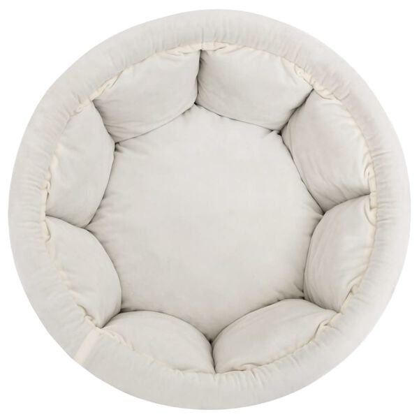 vidaXL Cama para perros gris 50x50x22 cm