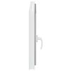 vidaXL Ventana de s&oacute;tano "RISOR" 100x70 cm oscilobatiente DIN derecha blanca
