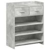 vidaXL Armario Zapatero 73,5 x 36 x 92 cm Madera de ingenier&iacute;a