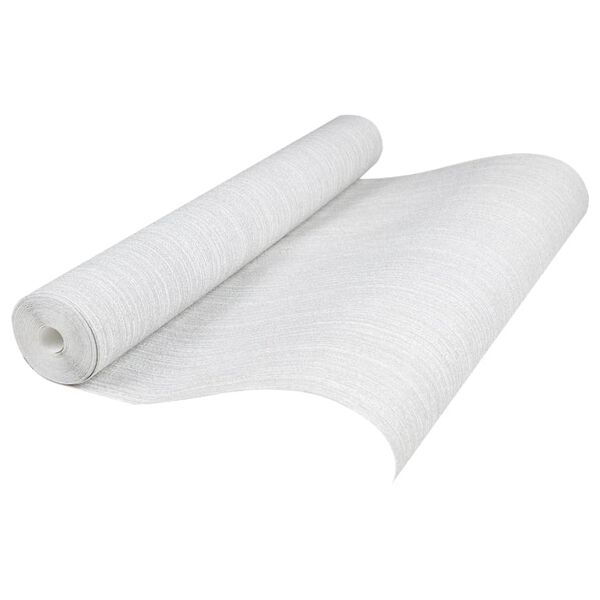 vidaXL Papel pintado 3D no tejido gris liso 10x0,53 m