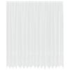 vidaXL Cortina de Encaje Blanco 280 x 400 cm Poli&eacute;ster