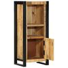 vidaXL Armario de ba&ntilde;o madera maciza de mango 40x30x90 cm
