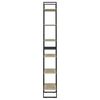 vidaXL Estanter&iacute;a de madera contrachapada roble Sonoma 60x30x210 cm