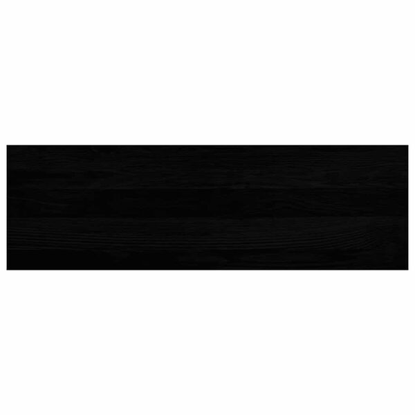 vidaXL Pelda&ntilde;os de escalera 4 uds madera maciza roble marr&oacute;n oscuro