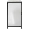 vidaXL Almacenamiento de cocina Plateado 60 x 50 x 92 cm Acero