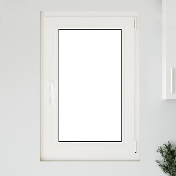 vidaXL Ventana de s&oacute;tano "RISOR" 60x90 cm oscilobatiente DIN derecha