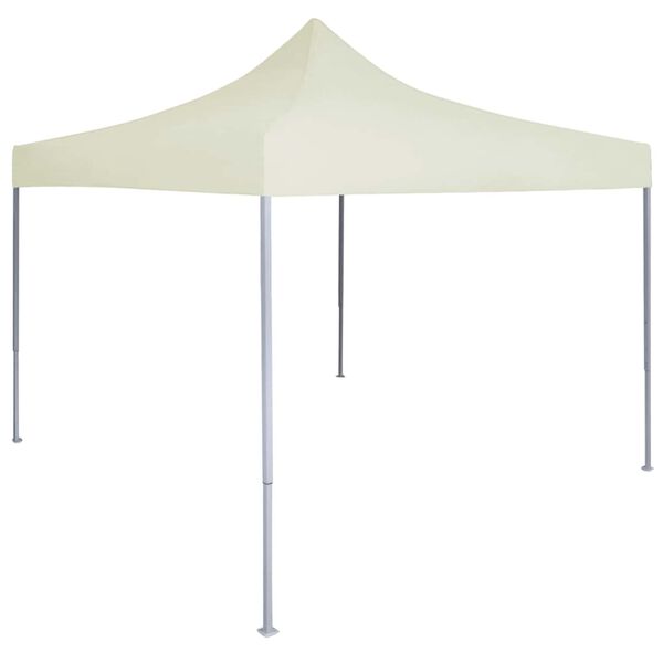 vidaXL Carpa de Fiesta Crema 291 x 291 x 315 cm Tela Oxford