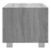 vidaXL Mueble de TV madera contrachapada gris Sonoma 140x40,5x35 cm