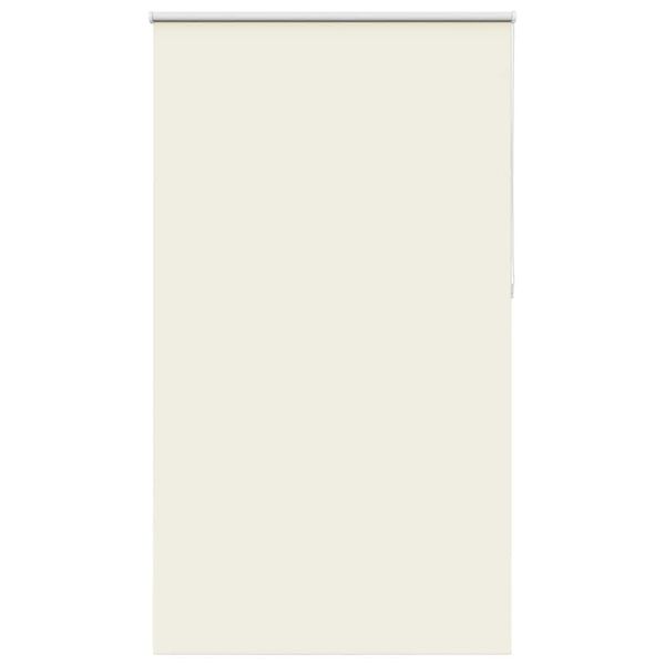 vidaXL Estor Enrollable Opaco Blanco Roto 120x230cm Tela Ancho 116,6cm