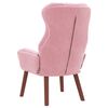 vidaXL sillón Rosa 69 x 74 x 93 cm Terciopelo