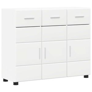 vidaXL Aparador FLORIN 88,5 x 30,5 x 73 cm Madera de ingenier&iacute;a