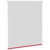 vidaXL Estor Enrollable Opaco Rojo 140x150 cm Tela Ancho 136,6 cm