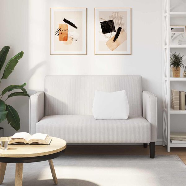 vidaXL Coj&iacute;n de Espalda 45 x 20 x 35 cm tela