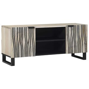 vidaXL Unidades de TV 105 x 33 x 46 cm Madera contrachapada