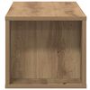 vidaXL Gabinete de TV artisian oak 100 x 30 x 26,5 cm