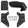 vidaXL Reposabrazos universal para coche ABS negro 13x33x(33-53) cm