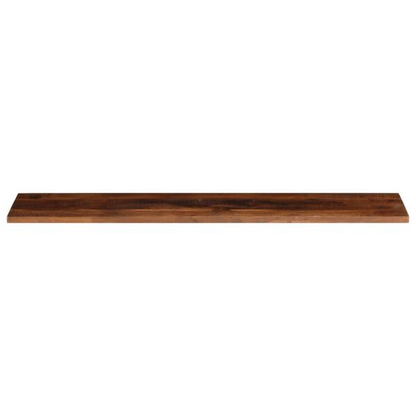 vidaXL Tablero mesa rectangular madera maciza reciclada 180x30x3,8 cm