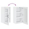 vidaXL Mueble de Cocina Kalmar brillante 40 x 31 x 80 cm