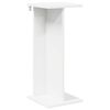 vidaXL Soporte de plantas 25 x 25,5 x 60,5 cm Madera de ingenier&iacute;a
