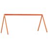 vidaXL Techo de cama infantil madera maciza pino marr&oacute;n 199x95,5x88 cm