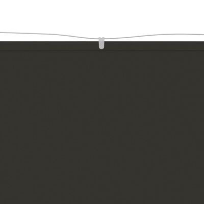 vidaXL Toldo vertical gris antracita 140x360 cm tela oxford