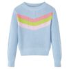 Jersey de punto infantil azul 116