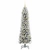 vidaXL &Aacute;rbol de Navidad artificial 180 cm PVC, Metal y Pl&aacute;stico