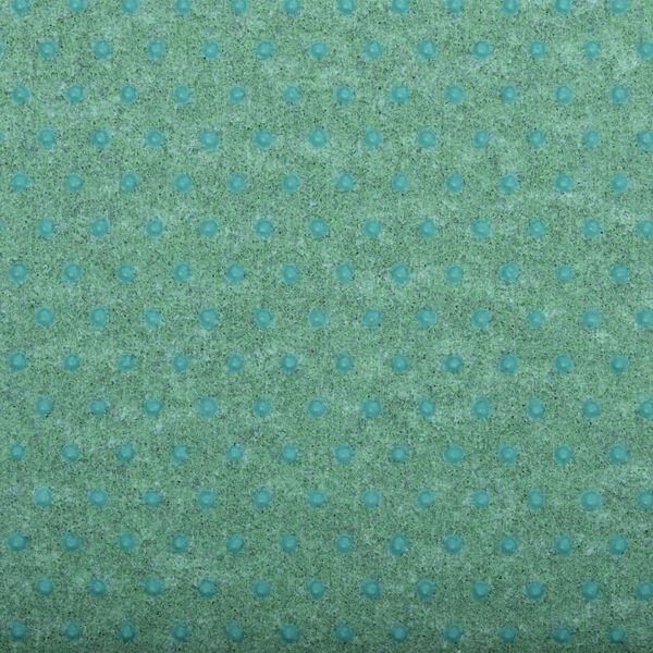 vidaXL C&eacute;sped artificial con tacos PP 5x1,33 m verde