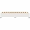 vidaXL Cama tipo Box Spring Crema 90 x 200 cm Tela de Pana