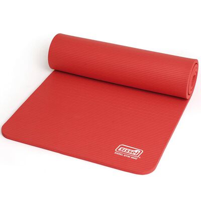 Sissel Esterilla de gimnasia roja 180x60x1,5 cm SIS-200.002.5