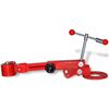 vidaXL Herramienta para ensanchar guardabarros / Fender Roller Rojo