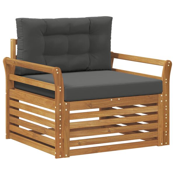 vidaXL Conjunto de sof&aacute;s de exterior