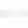 vidaXL Biombo divisor de bamb&uacute; blanco ancho 800 cm alto 165 cm