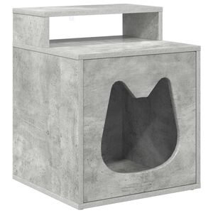 vidaXL Casa para Gatos Concreto 42,5 x 40 x 53,5 cm