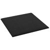 vidaXL Cabecero de Pared 12 pcs Negro 30 x 30 cm tela