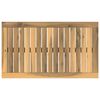 vidaXL Encimera 68,5 x 40 x 2 cm Rectangular Madera de Acacia S&oacute;lida
