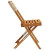 vidaXL Sillas de jard&iacute;n plegables 6 uds madera maciza y rat&aacute;n PE beige