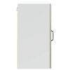 vidaXL Armario de pared cocina Lucca madera contrachapada gris sonoma