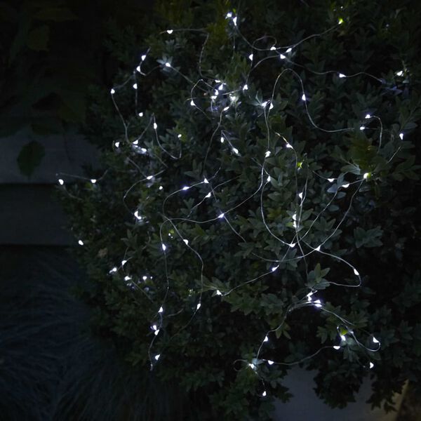 Luxform L&aacute;mpara solar LED de jard&iacute;n Micro Softtone Sevilla