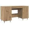vidaXL Escritorio Roble artisan Madera de ingenier&iacute;a 140 x 50 x 75 cm