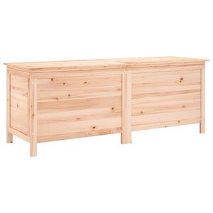 vidaXL Arc&oacute;n de jard&iacute;n madera maciza abeto 150x50x56,5 cm