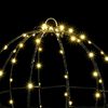 vidaXL Bola con 192 LED 2 pcs c&aacute;lido 30 cm Metal