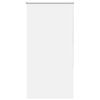 vidaXL Estor Enrollable Opaco Blanco 65x130 cm Tela Ancho 60,7 cm